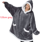 Hoodie Blanket Short Pink