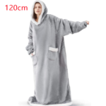 Hoodie Blanket Black 120