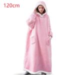 Hoodie Blanket Black 120